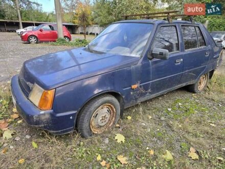 Синий ЗАЗ 1103 Славута, объемом двигателя 1.2 л и пробегом 118 тыс. км за 1000 $, фото 1 на Automoto.ua