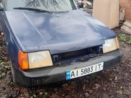 Синий ЗАЗ 1103 Славута, объемом двигателя 1 л и пробегом 90 тыс. км за 698 $, фото 1 на Automoto.ua