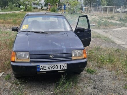 ЗАЗ 1103 Славута 2005 в Каменское - Днепродзержинск на Automoto.ua Синий ЗАЗ 1103 Славута, объемом двигателя 1.2 л и пробегом 30 тыс. км за 1000 $, фото 1 на Automoto.ua