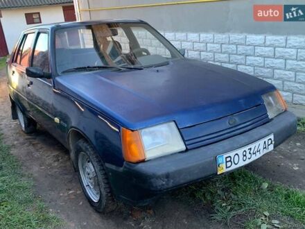 Синій ЗАЗ 1103 Славута, об'ємом двигуна 1.2 л та пробігом 102 тис. км за 600 $, фото 1 на Automoto.ua