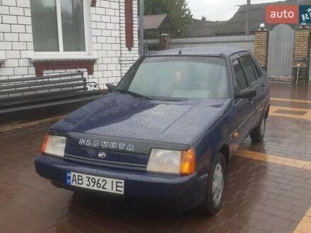Синий ЗАЗ 1103 Славута, объемом двигателя 1.2 л и пробегом 68 тыс. км за 1450 $, фото 1 на Automoto.ua