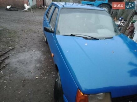 Синий ЗАЗ 1103 Славута, объемом двигателя 1.2 л и пробегом 100 тыс. км за 1000 $, фото 1 на Automoto.ua