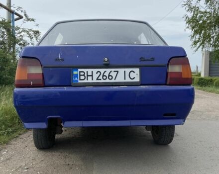 Синий ЗАЗ 1103 Славута, объемом двигателя 1.2 л и пробегом 2 тыс. км за 600 $, фото 1 на Automoto.ua