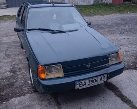 Синий ЗАЗ 1103 Славута, объемом двигателя 1.2 л и пробегом 250 тыс. км за 827 $, фото 1 на Automoto.ua