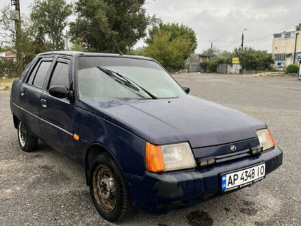 Синий ЗАЗ 1103 Славута, объемом двигателя 1.2 л и пробегом 120 тыс. км за 900 $, фото 1 на Automoto.ua