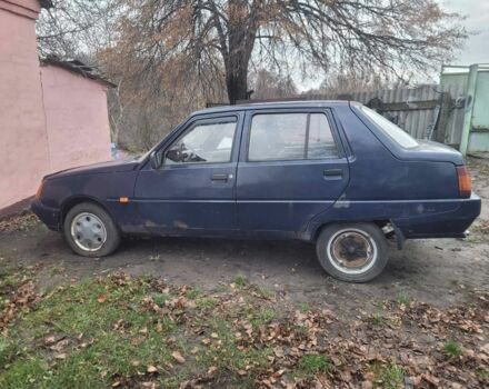 Синий ЗАЗ 1103 Славута, объемом двигателя 0 л и пробегом 140 тыс. км за 699 $, фото 1 на Automoto.ua