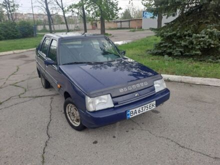 Синий ЗАЗ 1103 Славута, объемом двигателя 1.2 л и пробегом 89 тыс. км за 1000 $, фото 1 на Automoto.ua