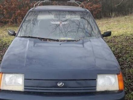 Синий ЗАЗ 1103 Славута, объемом двигателя 1.2 л и пробегом 75 тыс. км за 1100 $, фото 1 на Automoto.ua