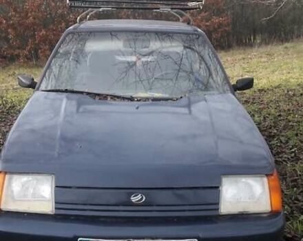 Синий ЗАЗ 1103 Славута, объемом двигателя 1.2 л и пробегом 75 тыс. км за 1100 $, фото 1 на Automoto.ua