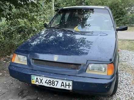 ЗАЗ 1103 Славута 2006 у Первомайском на Automoto.ua Синій ЗАЗ 1103 Славута, об'ємом двигуна 1.2 л та пробігом 100 тис. км за 950 $, фото 1 на Automoto.ua