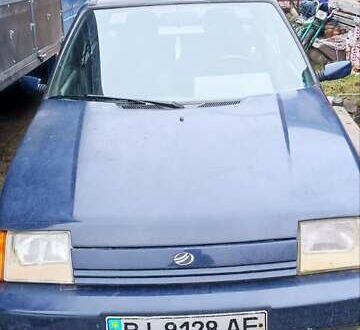 Синий ЗАЗ 1103 Славута, объемом двигателя 1.1 л и пробегом 50 тыс. км за 1500 $, фото 1 на Automoto.ua