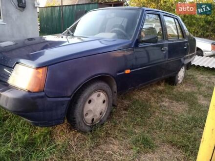 ЗАЗ 1103 Славута 2006 в Днепре (Днепропетровске) на Automoto.ua Синий ЗАЗ 1103 Славута, объемом двигателя 1.2 л и пробегом 150 тыс. км за 800 $, фото 1 на Automoto.ua