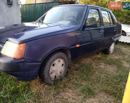 Синій ЗАЗ 1103 Славута, об'ємом двигуна 1.2 л та пробігом 150 тис. км за 800 $, фото 1 на Automoto.ua