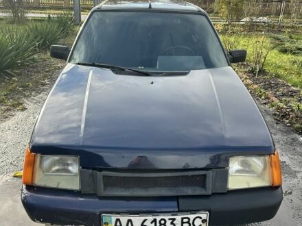 Синий ЗАЗ 1103 Славута, объемом двигателя 1.2 л и пробегом 165 тыс. км за 650 $, фото 1 на Automoto.ua