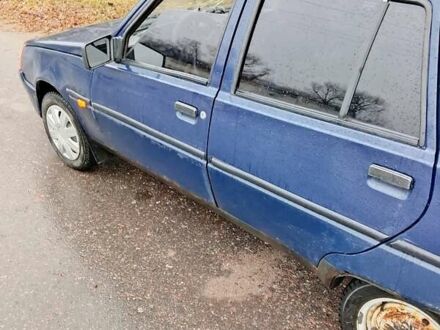 Синий ЗАЗ 1103 Славута, объемом двигателя 1.2 л и пробегом 140 тыс. км за 1200 $, фото 1 на Automoto.ua