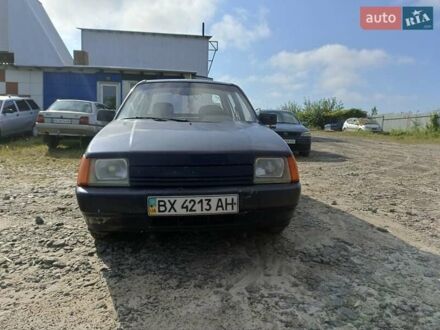 Синий ЗАЗ 1103 Славута, объемом двигателя 1.2 л и пробегом 98 тыс. км за 900 $, фото 1 на Automoto.ua
