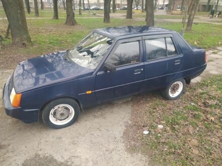 Синий ЗАЗ 1103 Славута, объемом двигателя 1.2 л и пробегом 116 тыс. км за 900 $, фото 1 на Automoto.ua