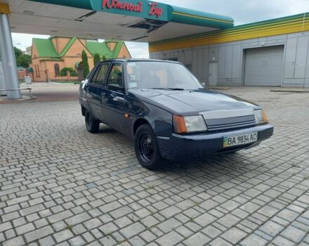 Синій ЗАЗ 1103 Славута, об'ємом двигуна 0 л та пробігом 35 тис. км за 1300 $, фото 1 на Automoto.ua
