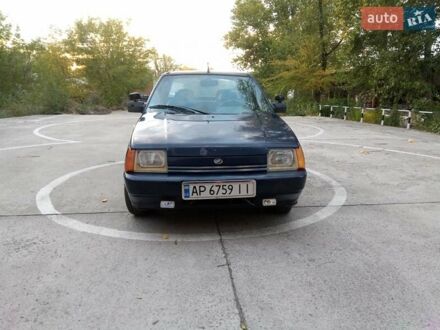 Синий ЗАЗ 1103 Славута, объемом двигателя 1.2 л и пробегом 260 тыс. км за 800 $, фото 1 на Automoto.ua