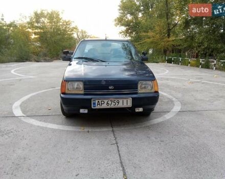 Синий ЗАЗ 1103 Славута, объемом двигателя 1.2 л и пробегом 260 тыс. км за 800 $, фото 1 на Automoto.ua