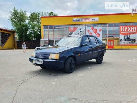ЗАЗ 1103 Славута 2006 в Житомире на Automoto.ua Синий ЗАЗ 1103 Славута, объемом двигателя 1.2 л и пробегом 115 тыс. км за 1300 $, фото 1 на Automoto.ua