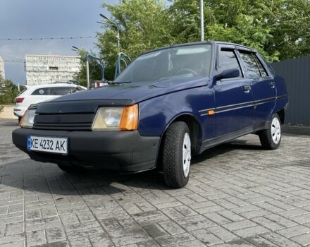 Синий ЗАЗ 1103 Славута, объемом двигателя 1.2 л и пробегом 3 тыс. км за 1000 $, фото 1 на Automoto.ua
