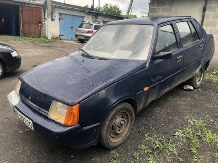 ЗАЗ 1103 Славута 2006 у Терновке на Automoto.ua Синій ЗАЗ 1103 Славута, об'ємом двигуна 1.3 л та пробігом 100 тис. км за 387 $, фото 1 на Automoto.ua