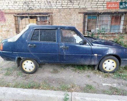 Синий ЗАЗ 1103 Славута, объемом двигателя 1.2 л и пробегом 135 тыс. км за 600 $, фото 1 на Automoto.ua