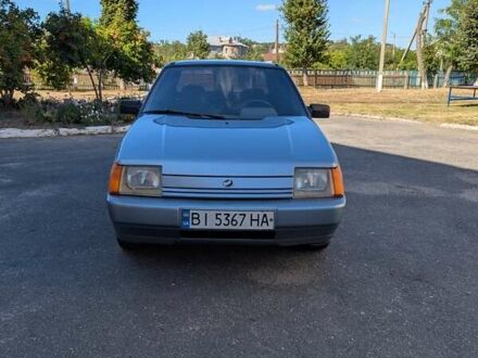 Синій ЗАЗ 1103 Славута, об'ємом двигуна 1.2 л та пробігом 192 тис. км за 1299 $, фото 1 на Automoto.ua