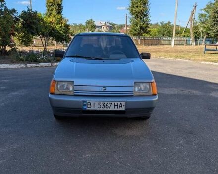 Синий ЗАЗ 1103 Славута, объемом двигателя 1.2 л и пробегом 192 тыс. км за 1299 $, фото 1 на Automoto.ua