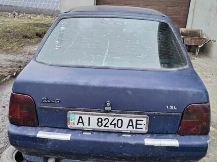 Синий ЗАЗ 1103 Славута, объемом двигателя 1 л и пробегом 120 тыс. км за 400 $, фото 1 на Automoto.ua