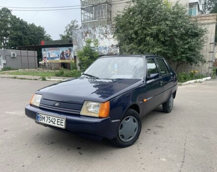 Синий ЗАЗ 1103 Славута, объемом двигателя 1.2 л и пробегом 122 тыс. км за 1470 $, фото 1 на Automoto.ua