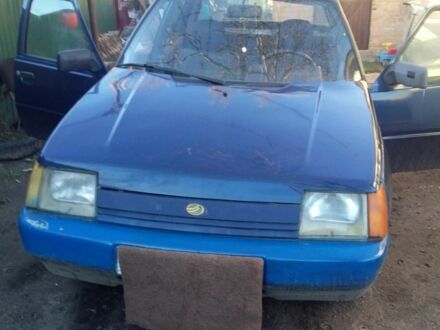 ЗАЗ 1103 Славута 2006 у Києві на Automoto.ua Синій ЗАЗ 1103 Славута, об'ємом двигуна 1 л та пробігом 300 тис. км за 624 $, фото 1 на Automoto.ua