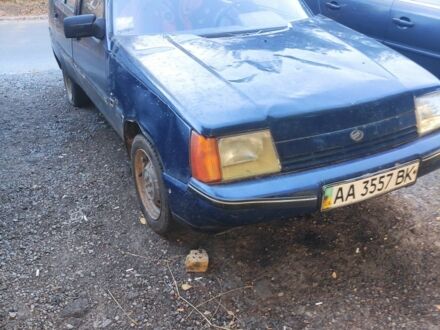 Синий ЗАЗ 1103 Славута, объемом двигателя 0 л и пробегом 100 тыс. км за 350 $, фото 1 на Automoto.ua