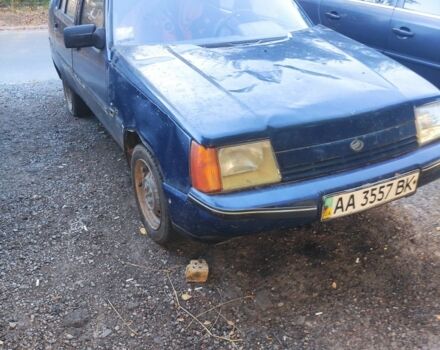 Синій ЗАЗ 1103 Славута, об'ємом двигуна 0 л та пробігом 100 тис. км за 350 $, фото 1 на Automoto.ua