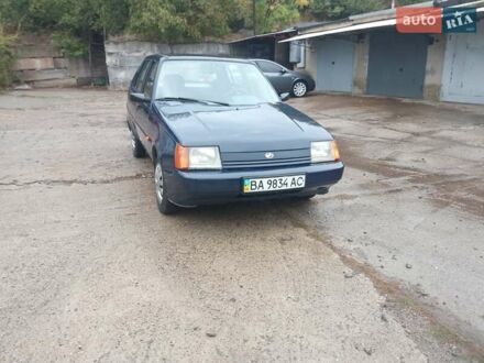 Синий ЗАЗ 1103 Славута, объемом двигателя 1.2 л и пробегом 107 тыс. км за 1850 $, фото 1 на Automoto.ua