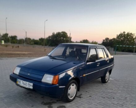 Синій ЗАЗ 1103 Славута, об'ємом двигуна 1.2 л та пробігом 53 тис. км за 1350 $, фото 1 на Automoto.ua