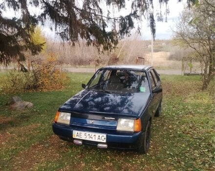 Синий ЗАЗ 1103 Славута, объемом двигателя 1.2 л и пробегом 109 тыс. км за 1143 $, фото 1 на Automoto.ua