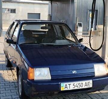 Синій ЗАЗ 1103 Славута, об'ємом двигуна 1.2 л та пробігом 89 тис. км за 600 $, фото 1 на Automoto.ua