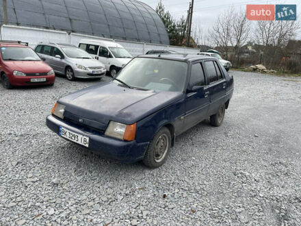 Синий ЗАЗ 1103 Славута, объемом двигателя 1.2 л и пробегом 69 тыс. км за 799 $, фото 1 на Automoto.ua