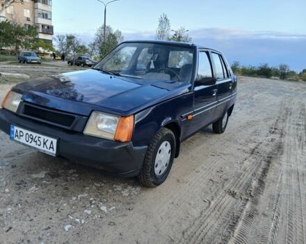 Синий ЗАЗ 1103 Славута, объемом двигателя 1.2 л и пробегом 258 тыс. км за 600 $, фото 1 на Automoto.ua