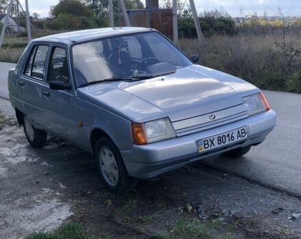 Синій ЗАЗ 1103 Славута, об'ємом двигуна 1.2 л та пробігом 26 тис. км за 1600 $, фото 1 на Automoto.ua