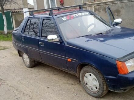 Синій ЗАЗ 1103 Славута, об'ємом двигуна 0 л та пробігом 155 тис. км за 992 $, фото 1 на Automoto.ua