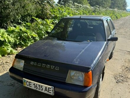 Синий ЗАЗ 1103 Славута, объемом двигателя 1.2 л и пробегом 166 тыс. км за 1200 $, фото 1 на Automoto.ua