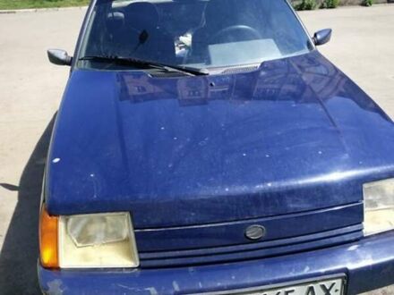 Синий ЗАЗ 1103 Славута, объемом двигателя 1.2 л и пробегом 90 тыс. км за 1500 $, фото 1 на Automoto.ua