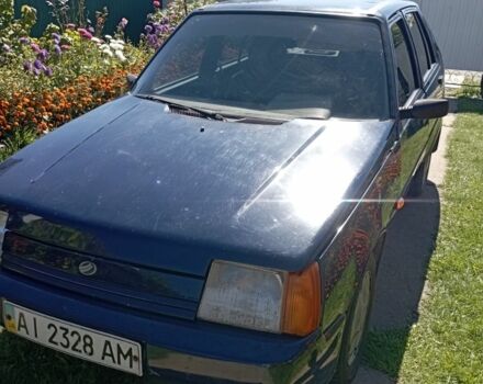 Синій ЗАЗ 1103 Славута, об'ємом двигуна 1.2 л та пробігом 1000 тис. км за 970 $, фото 1 на Automoto.ua