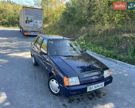 Синій ЗАЗ 1103 Славута, об'ємом двигуна 1.2 л та пробігом 142 тис. км за 750 $, фото 1 на Automoto.ua