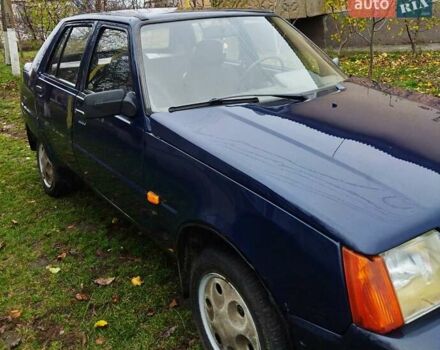 Синий ЗАЗ 1103 Славута, объемом двигателя 1.3 л и пробегом 62 тыс. км за 1500 $, фото 1 на Automoto.ua