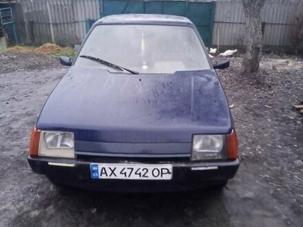 Синий ЗАЗ 1103 Славута, объемом двигателя 1.2 л и пробегом 100 тыс. км за 450 $, фото 1 на Automoto.ua