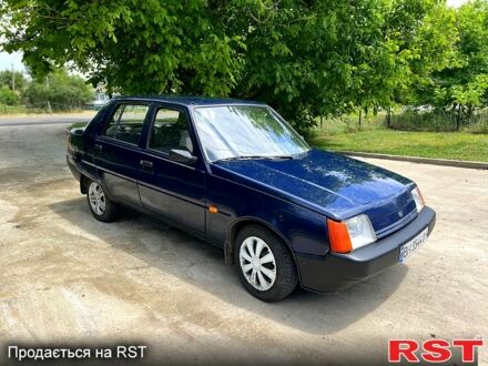 Синий ЗАЗ 1103 Славута, объемом двигателя 1.2 л и пробегом 102 тыс. км за 1300 $, фото 1 на Automoto.ua